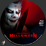 Helloween (2025)1500 x 1500Blu-ray Disc Label by BajeeZa