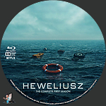 Heweliusz - Season 1 (2025) 1500 x 1500Blu-ray Disc Label by BajeeZa
