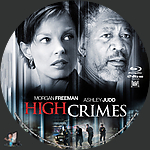 High Crimes (2002)1500 x 1500Blu-ray Disc Label by BajeeZa