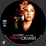 High Crimes (2002)1500 x 1500DVD Disc Label by BajeeZa