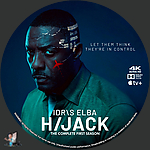 Hijack - Season 1 (2023)1500 x 1500UHD Disc Label by BajeeZa