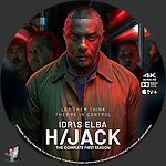 Hijack - Season 1 (2023)1500 x 1500UHD Disc Label by BajeeZa