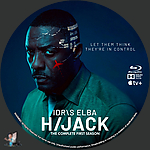 Hijack - Season 1 (2023)1500 x 1500Blu-ray Disc Label by BajeeZa
