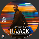 Hijack - Season 2 (2023)1500 x 1500UHD Disc Label by BajeeZa