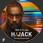 Hijack - Season 2 (2023)1500 x 1500Blu-ray Disc Label by BajeeZa
