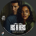 His & Hers - Season 1 (2026)1500 x 1500UHD Disc Label by BajeeZa