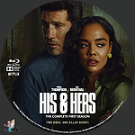 His & Hers - Season 1 (2026)1500 x 1500Blu-ray Disc Label by BajeeZa