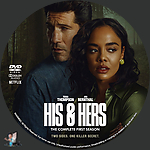 His & Hers - Season 1 (2026)1500 x 1500DVD Disc Label by BajeeZa
