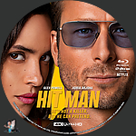 Hit Man (2024)1500 x 1500UHD Disc Label by BajeeZa