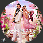 Honeymoonish (2024) 1500 x 1500UHD Disc Label by BajeeZa
