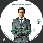 How to Make a Killing (2026)1500 x 1500DVD Disc Label by BajeeZa