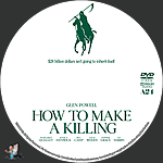 How to Make a Killing (2026)1500 x 1500DVD Disc Label by BajeeZa