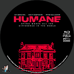 Humane (2024)1500 x 1500Blu-ray Disc Label by BajeeZa