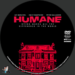 Humane (2024)1500 x 1500DVD Disc Label by BajeeZa