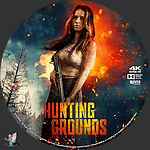 Hunting Grounds (2025)1500 x 1500UHD Disc Label by BajeeZa