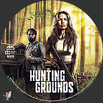 Hunting Grounds (2025)1500 x 1500UHD Disc Label by BajeeZa