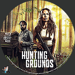Hunting Grounds (2025)1500 x 1500Blu-ray Disc Label by BajeeZa