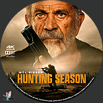 Hunting Season (2025)1500 x 1500UHD Disc Label by BajeeZa