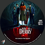 IT: Welcome to Derry - Season 1 (2025)1500 x 1500UHD Disc Label by BajeeZa