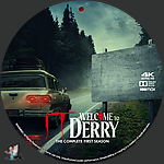 IT: Welcome to Derry - Season 1 (2025)1500 x 1500UHD Disc Label by BajeeZa