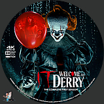 IT: Welcome to Derry - Season 1 (2025)1500 x 1500UHD Disc Label by BajeeZa