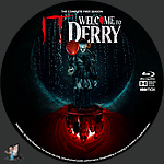 IT: Welcome to Derry - Season 1 (2025)1500 x 1500Blu-ray Disc Label by BajeeZa