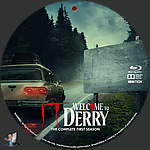 IT: Welcome to Derry - Season 1 (2025)1500 x 1500Blu-ray Disc Label by BajeeZa
