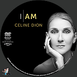 I Am: Celine Dion (2024)1500 x 1500DVD Disc Label by BajeeZa