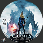 I Kill Giants (2017)1500 x 1500Blu-ray Disc Label by BajeeZa