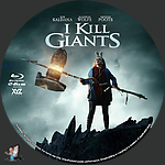 I Kill Giants (2017)1500 x 1500Blu-ray Disc Label by BajeeZa