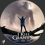 I Kill Giants (2017)1500 x 1500Blu-ray Disc Label by BajeeZa