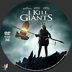I Kill Giants (2017)1500 x 1500DVD Disc Label by BajeeZa