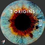 I Origins (2014)1500 x 1500DVD Disc Label by BajeeZa