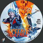 Icefall (2025)1500 x 1500UHD Disc Label by BajeeZa