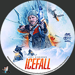 Icefall (2025)1500 x 1500UHD Disc Label by BajeeZa