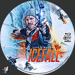 Icefall (2025)1500 x 1500Blu-ray Disc Label by BajeeZa