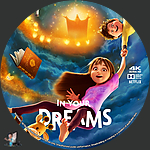 In Your Dreams (2025)1500 x 1500UHD Disc Label by BajeeZa