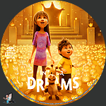 In Your Dreams (2025)1500 x 1500UHD Disc Label by BajeeZa