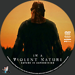 In a Violent Nature (2024)1500 x 1500DVD Disc Label by BajeeZa