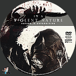 In a Violent Nature (2024)1500 x 1500DVD Disc Label by BajeeZa