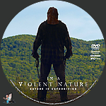 In a Violent Nature (2024)1500 x 1500DVD Disc Label by BajeeZa