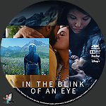 In the Blink of an Eye (2026) 1500 x 1500UHD Disc Label by BajeeZa