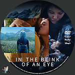 In the Blink of an Eye (2026)1500 x 1500DVD Disc Label by BajeeZa