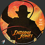 Indiana Jones and the Dial of Destiny (2023)1500 x 1500DVD Disc Label by BajeeZa