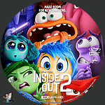 Inside Out 2 (2024)1500 x 1500UHD Disc Label by BajeeZa