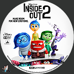 Inside Out 2 (2024)1500 x 1500UHD Disc Label by BajeeZa