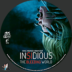 Insidious: Out of The Further (2026)1500 x 1500UHD Disc Label by BajeeZa