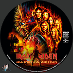 Iron Maiden: Burning Ambition (2026)1500 x 1500DVD Disc Label by BajeeZa