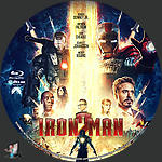 Iron Man 2 (2010)1500 x 1500Blu-ray Disc Label by BajeeZa