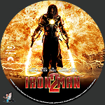 Iron Man 2 (2010)1500 x 1500Blu-ray Disc Label by BajeeZa